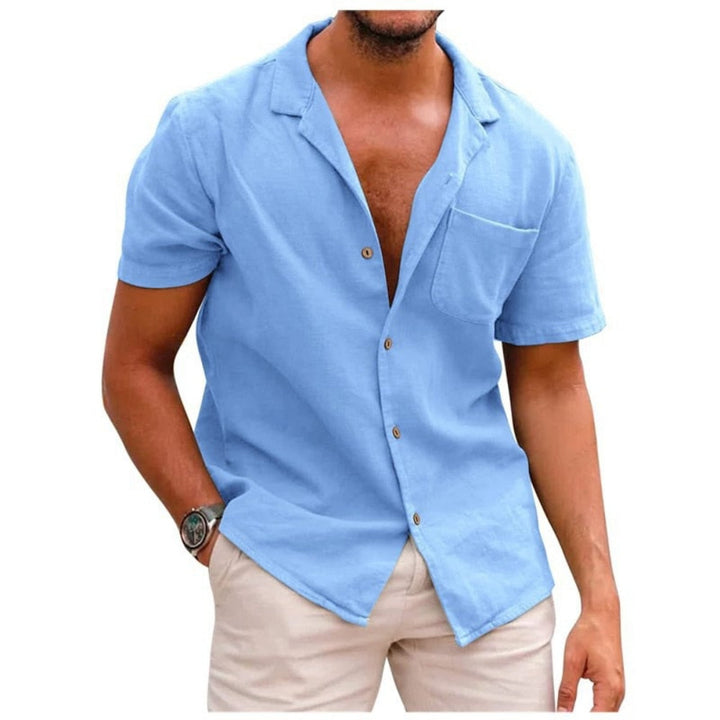 Jericho - Camisa de lino transpirable