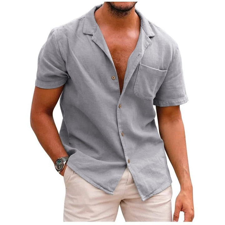 Jericho - Camisa de lino transpirable