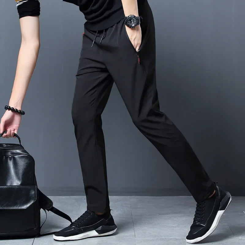 Rollo - Pantalones informales elegantes