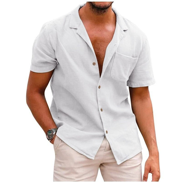 Jericho - Camisa de lino transpirable