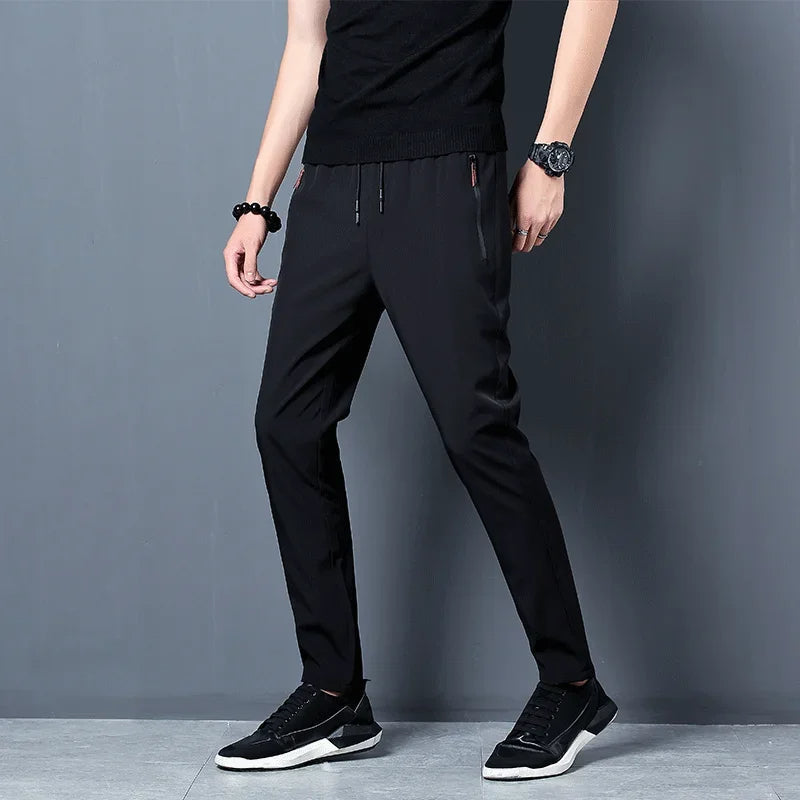 Rollo - Pantalones informales elegantes