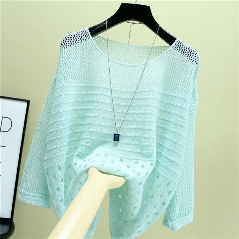 Kambria - Blusa elegante y casual de punto