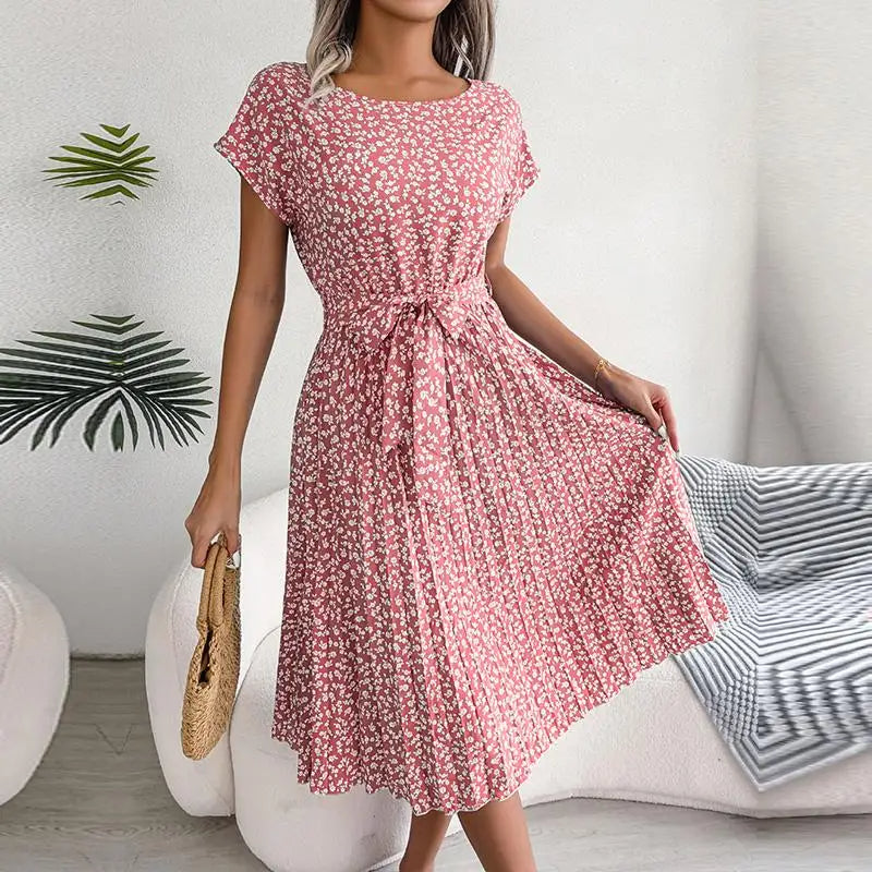 Evalina - Vestido informal elegante