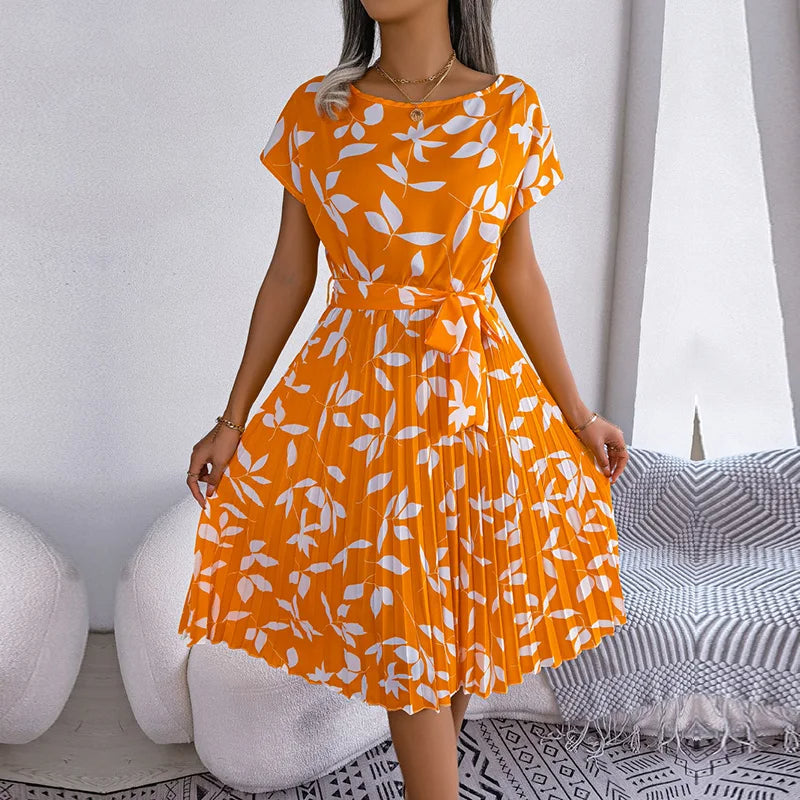 Evalina - Vestido informal elegante