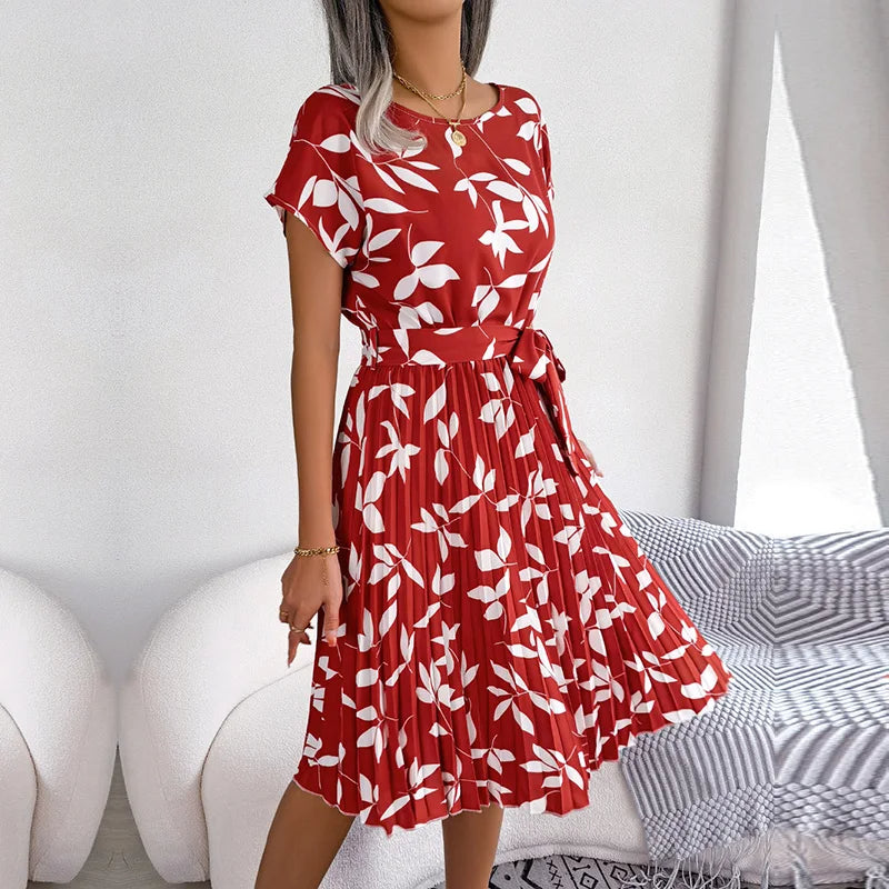 Evalina - Vestido informal elegante
