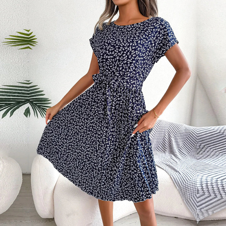 Evalina - Vestido informal elegante