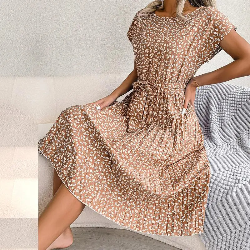 Evalina - Vestido informal elegante