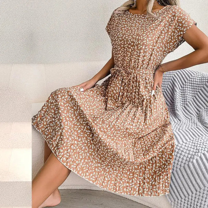Evalina - Vestido informal elegante