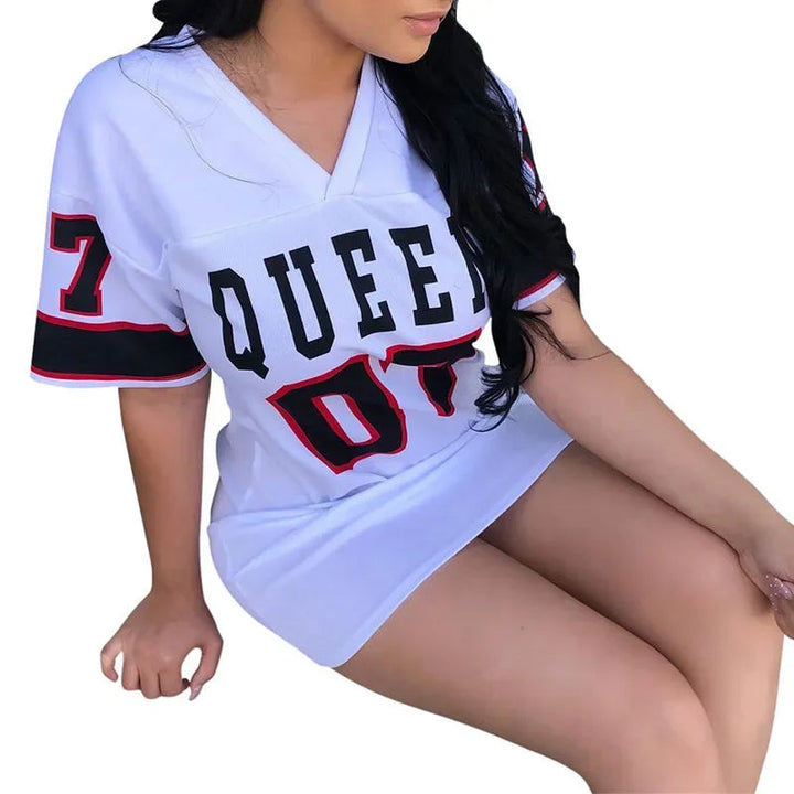 Danielle - Camiseta informal y elegante