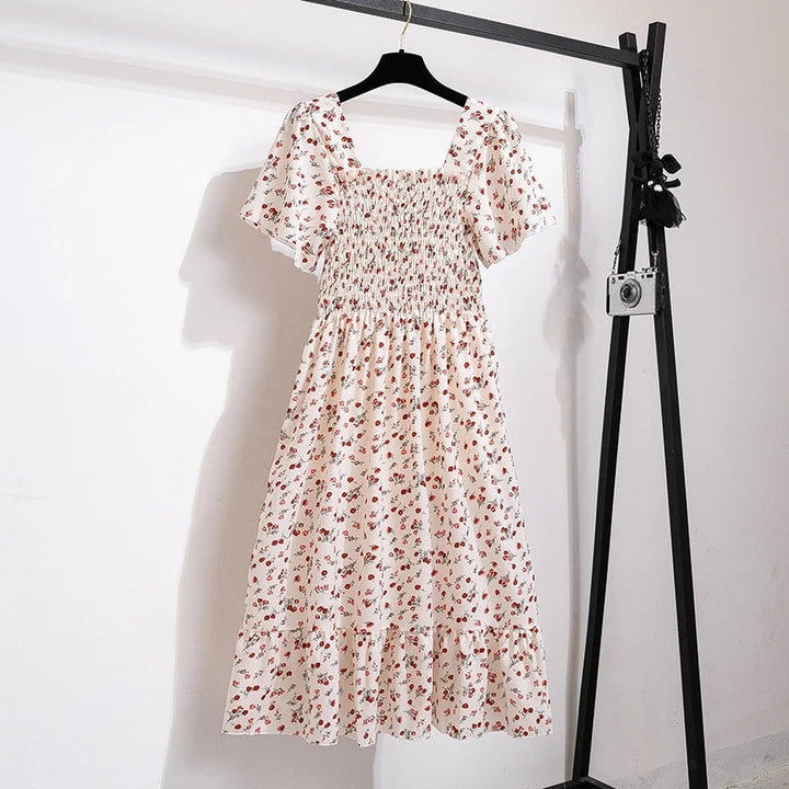 Michaela - Vestido floral elegante y casual
