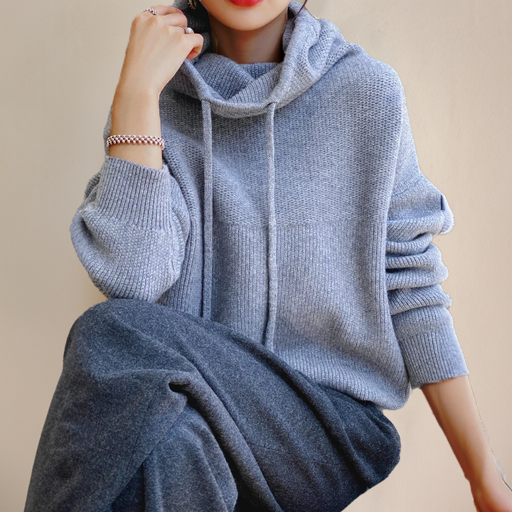 Valerisse - Sudadera con capucha suave al tacto