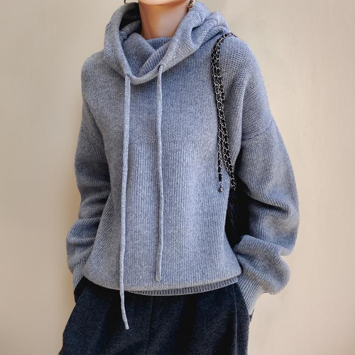 Valerisse - Sudadera con capucha suave al tacto