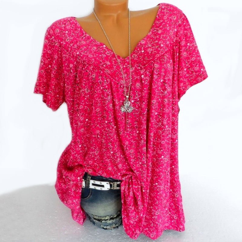Talisyn - Blusa de lino de tacto suave
