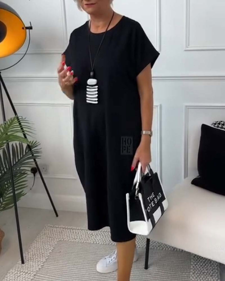 Kalista - Vestido midi de tacto suave