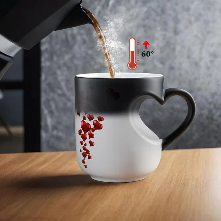 Soressa - Taza de corazón premium