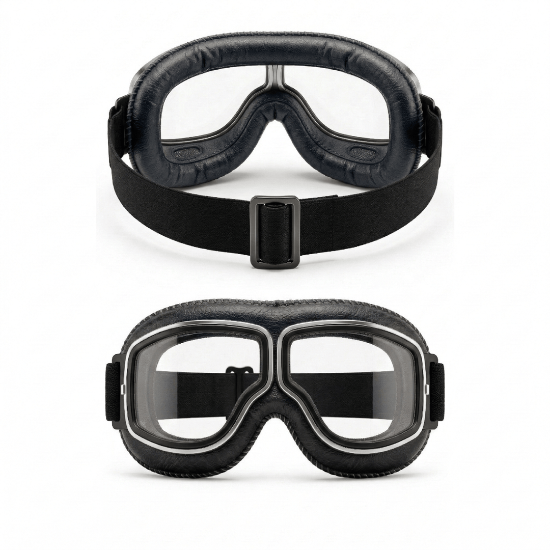 Alaric - Lentes vintage para motocicleta
