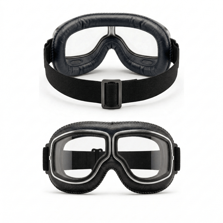 Alaric - Lentes vintage para motocicleta