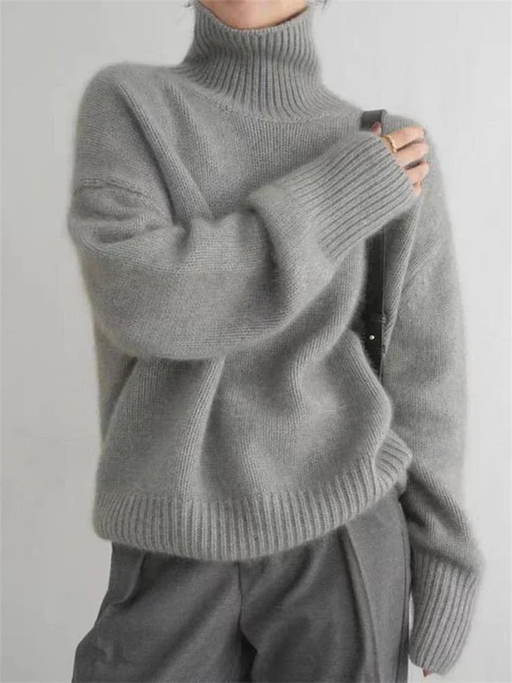 Delphinia - Suéter casual elegante