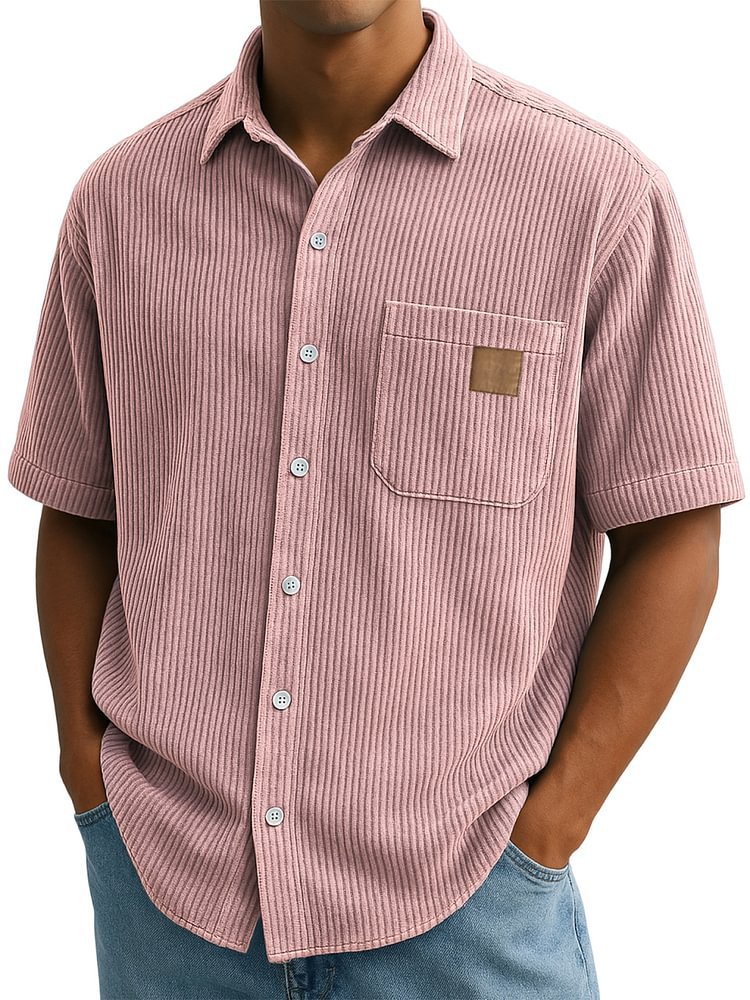Anwick - Camisa de piqué suave al tacto