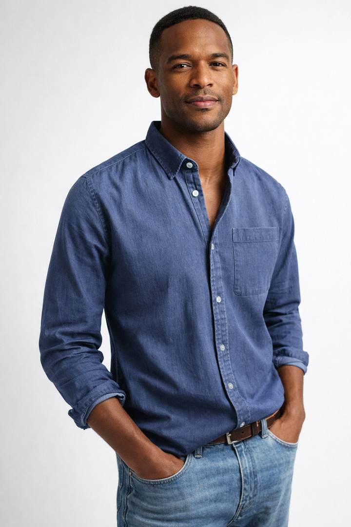 Cedric - Camisa de botones a la medida