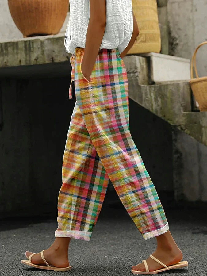 Alora - Pantalones casuales elegantes
