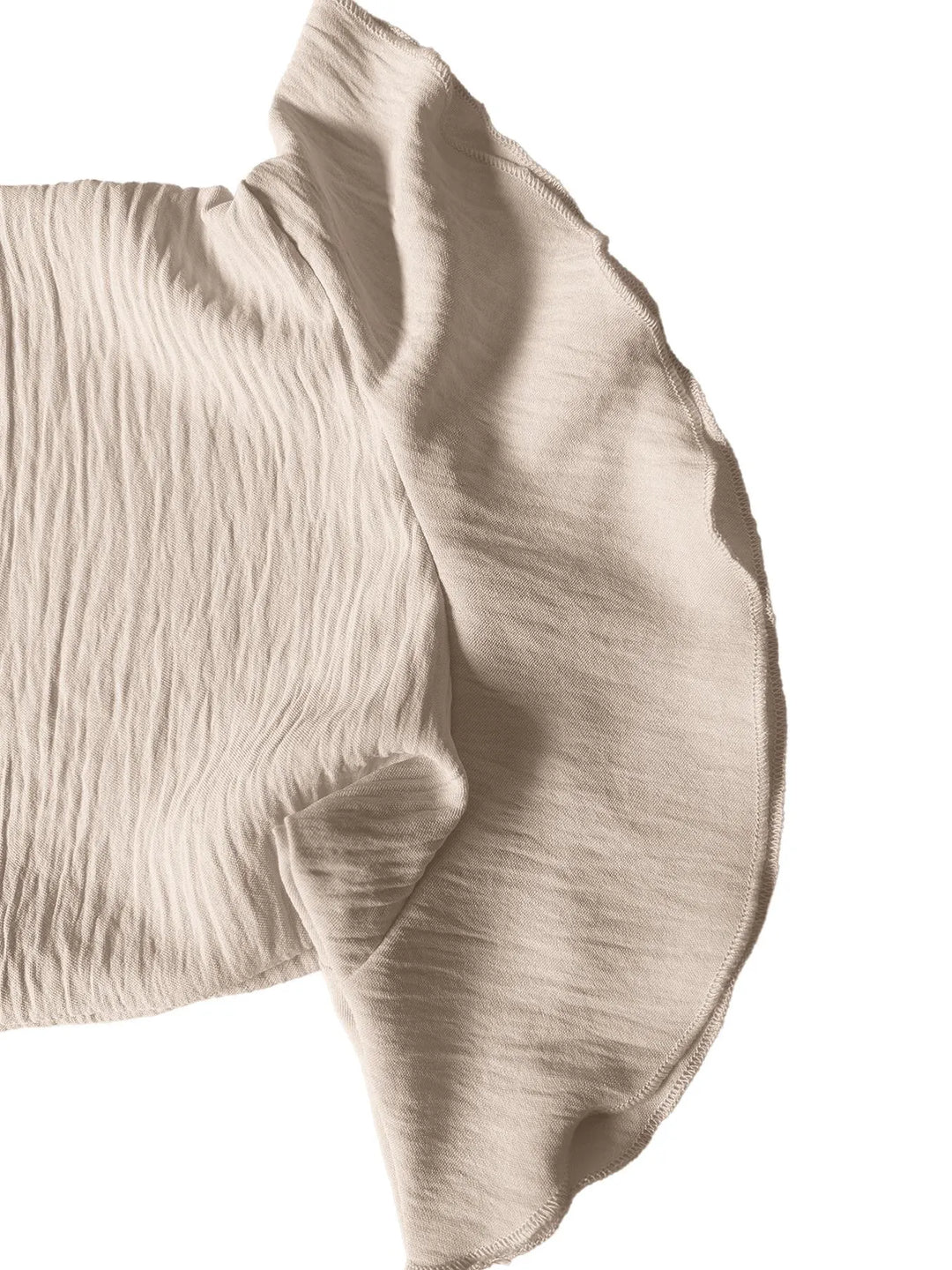 Norabelle - Blusa elegante con holanes en las mangas