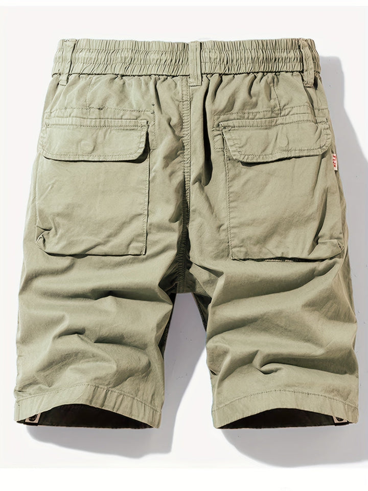 Stellan - pantalones cortos cargo elegantes y casuales