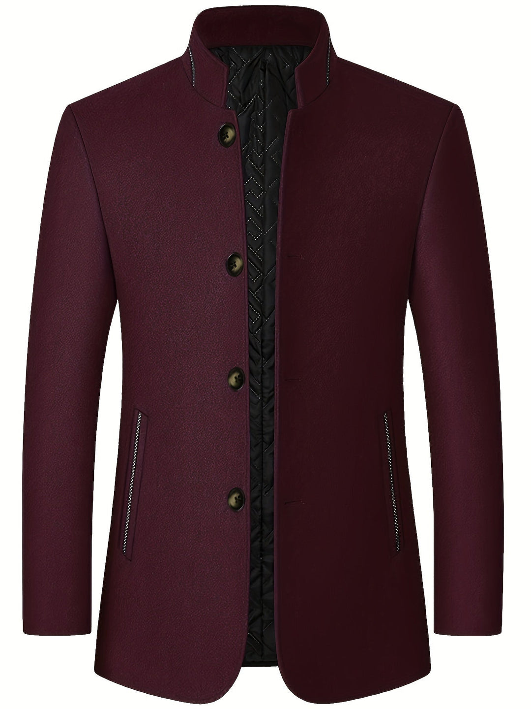 Gael - Chaqueta entallada de cuello alto