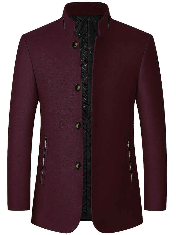 Gael - Chaqueta entallada de cuello alto