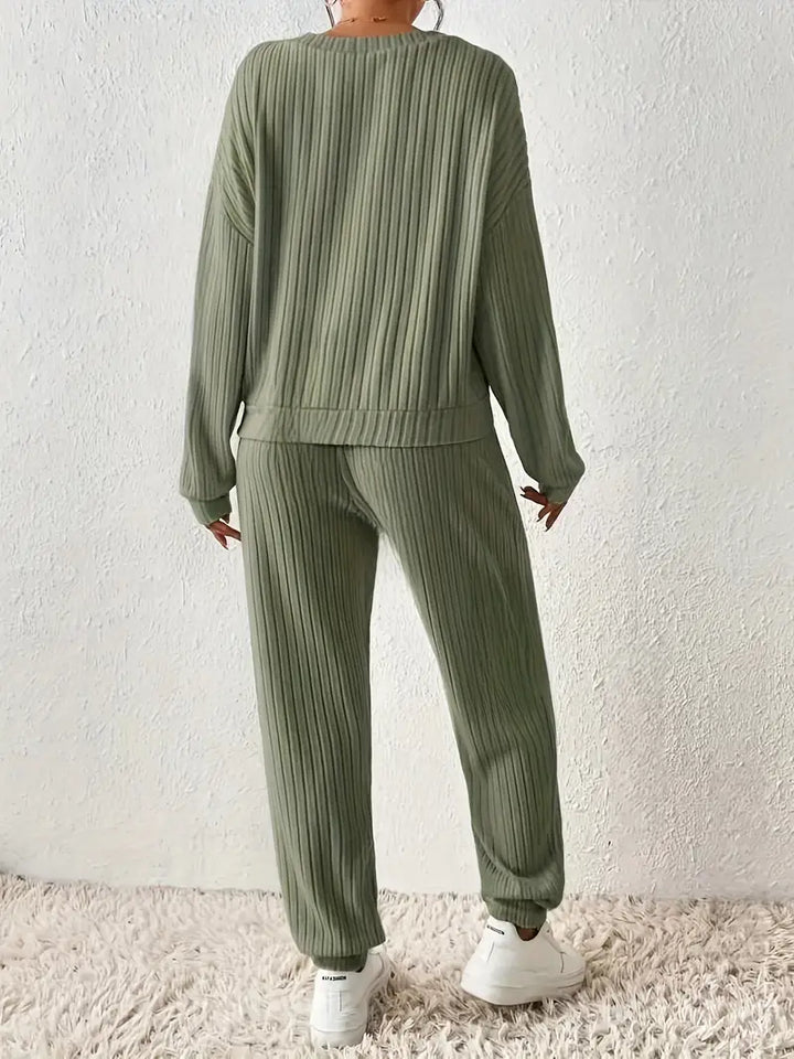 Kara - Elegante conjunto informal de dos piezas
