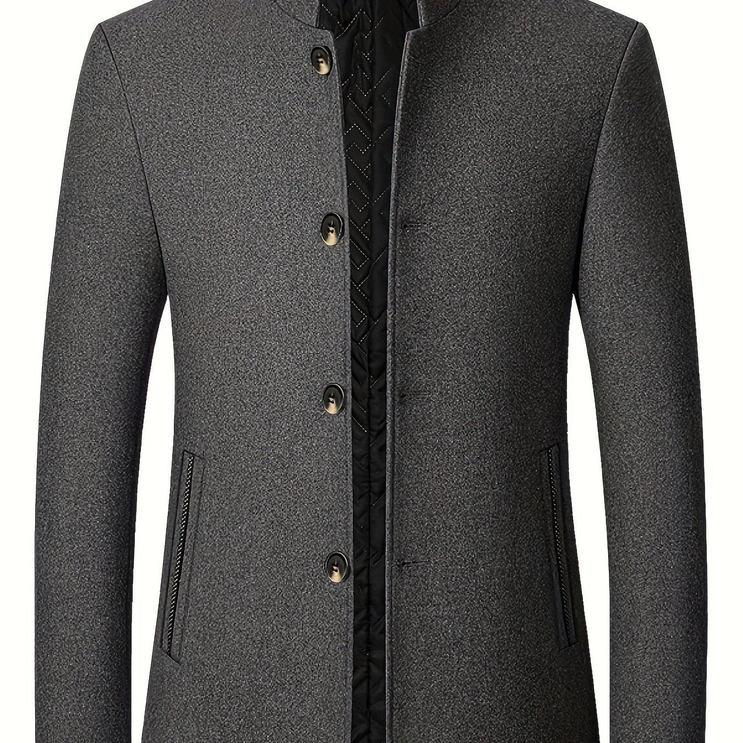 Gael - Chaqueta entallada de cuello alto