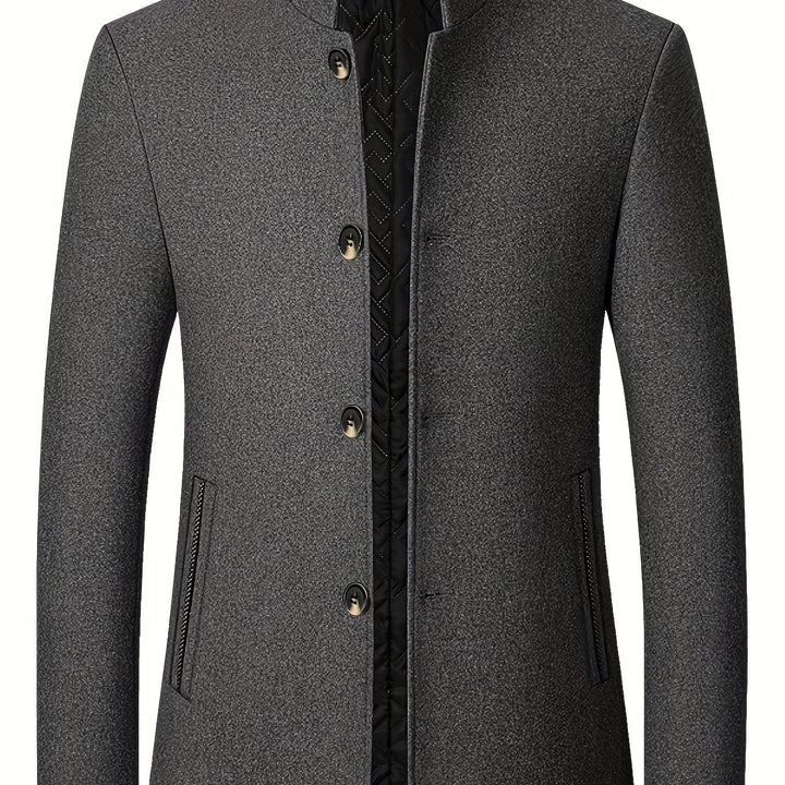 Gael - Chaqueta entallada de cuello alto