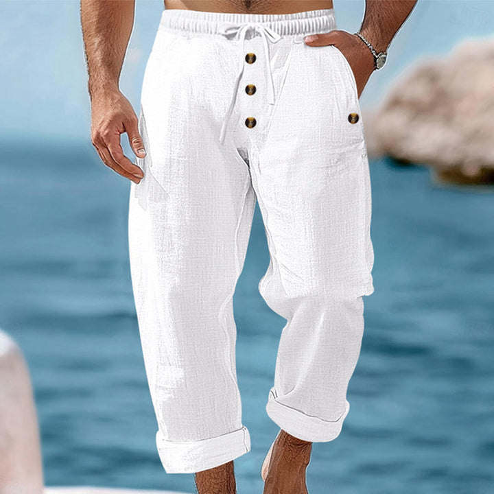 Seymour - Pantalón de verano con jareta ajustable