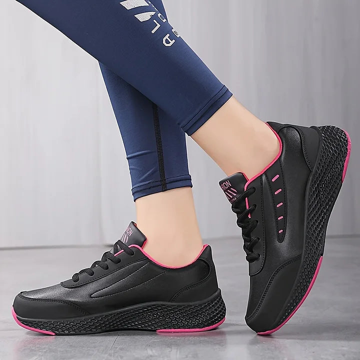 Halora - Tenis casuales con agujetas