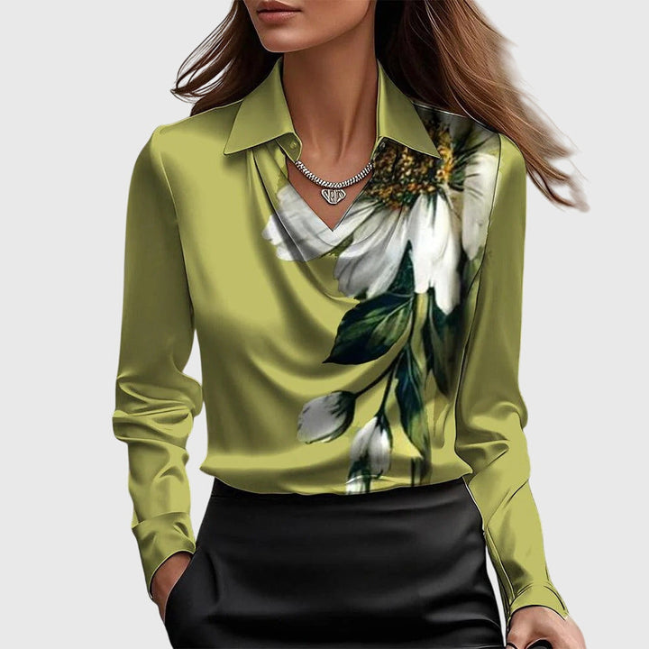 Nahla - Blusa elegante y casual