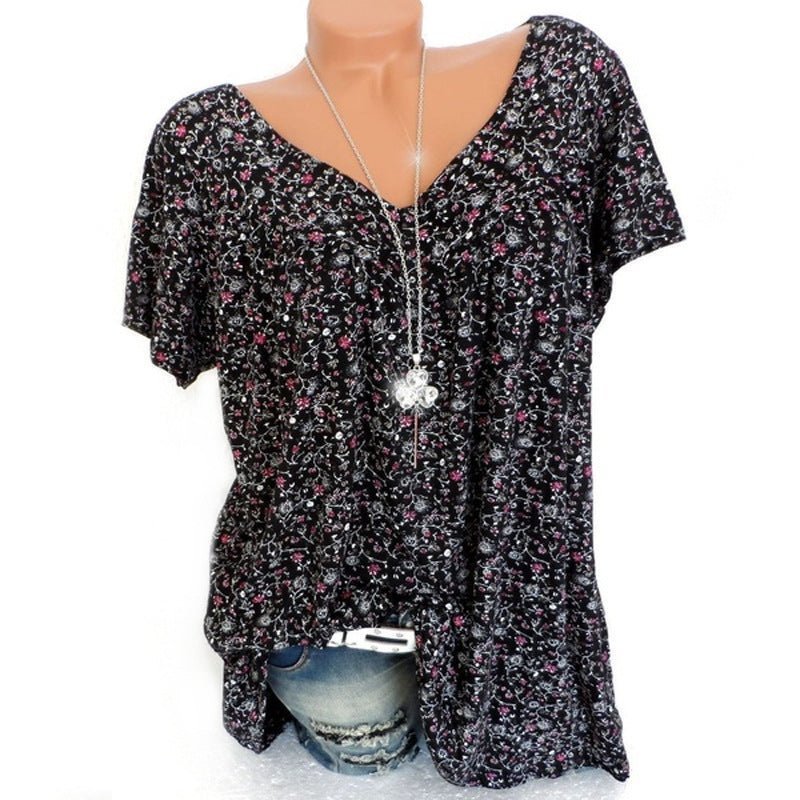 Talisyn - Blusa de lino de tacto suave