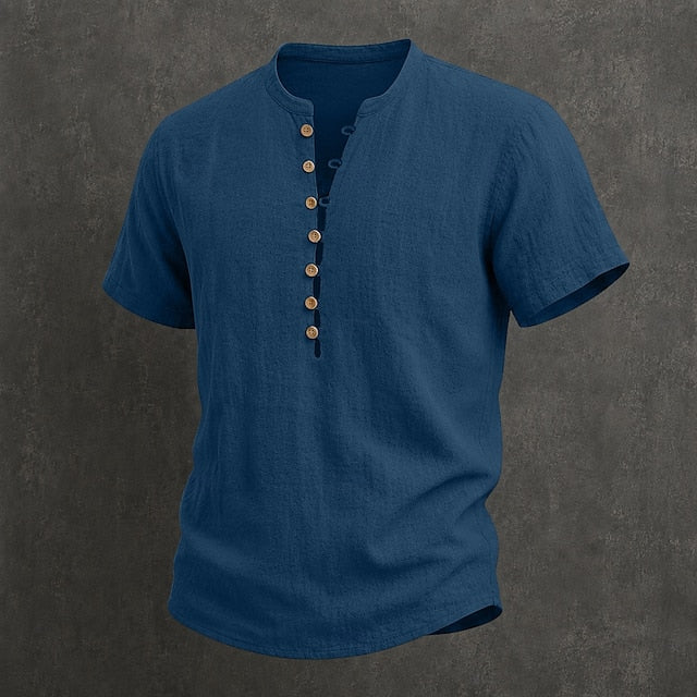 Bowie - Camisa de lino transpirable