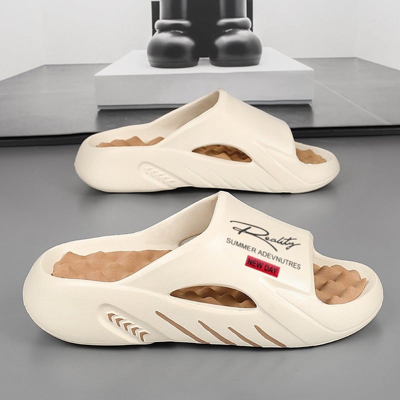 Sarynx - Sandalias tipo slide acolchadas