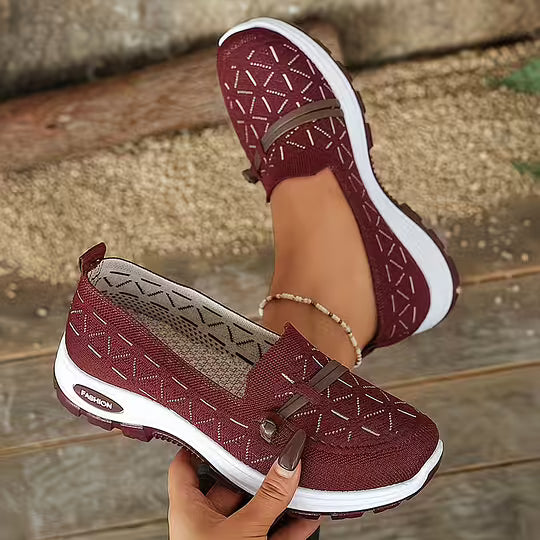 Xylah - tenis casuales para caminar sin agujetas