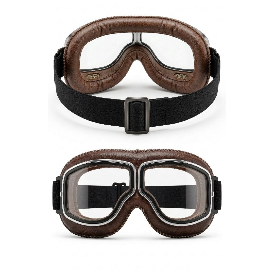 Alaric - Lentes vintage para motocicleta