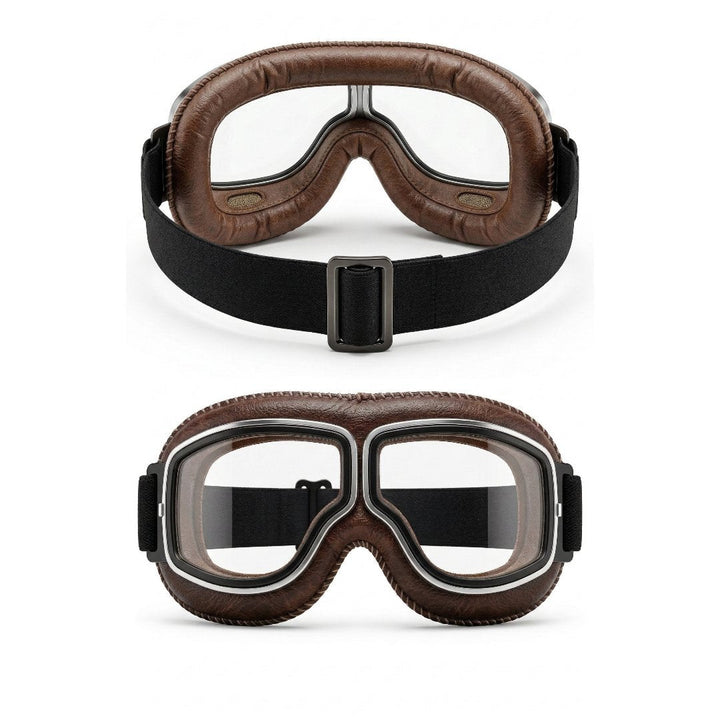 Alaric - Lentes vintage para motocicleta