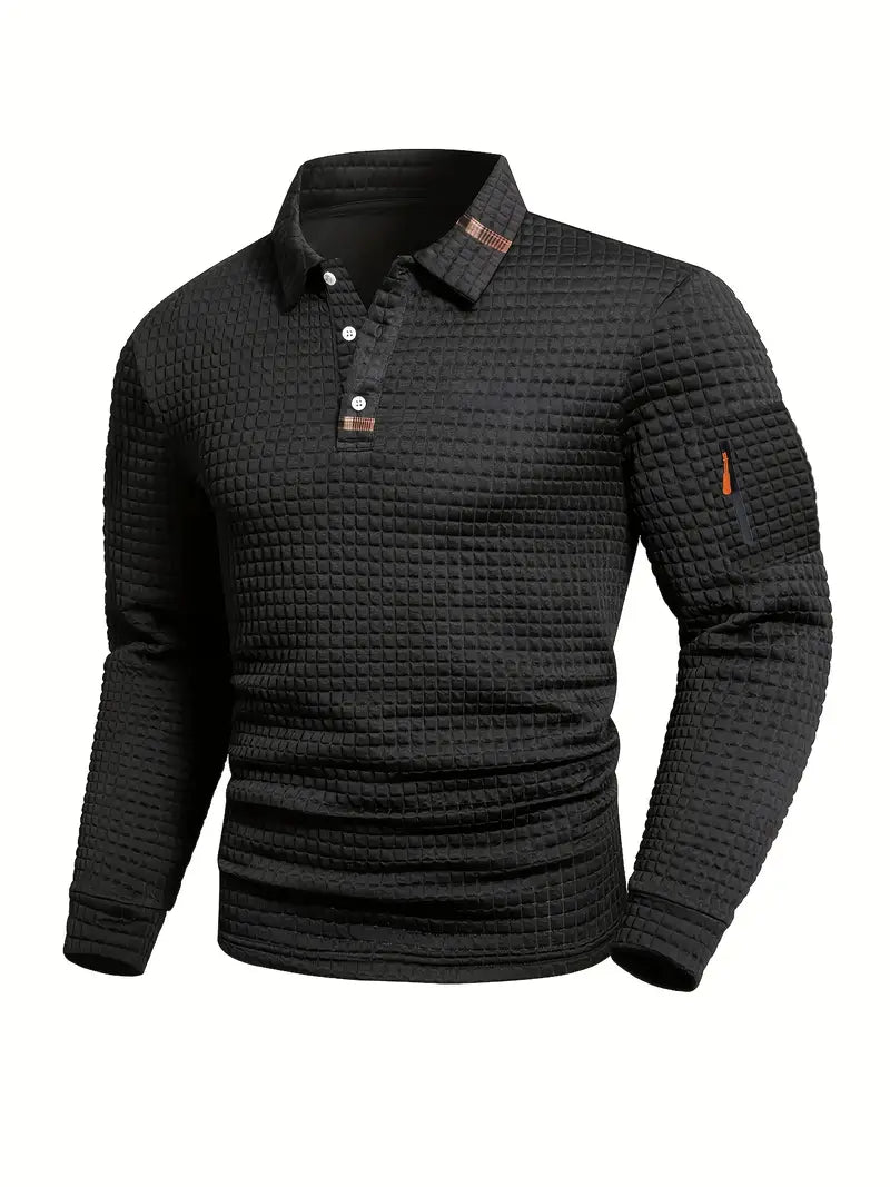Reeve - Polo texturizado