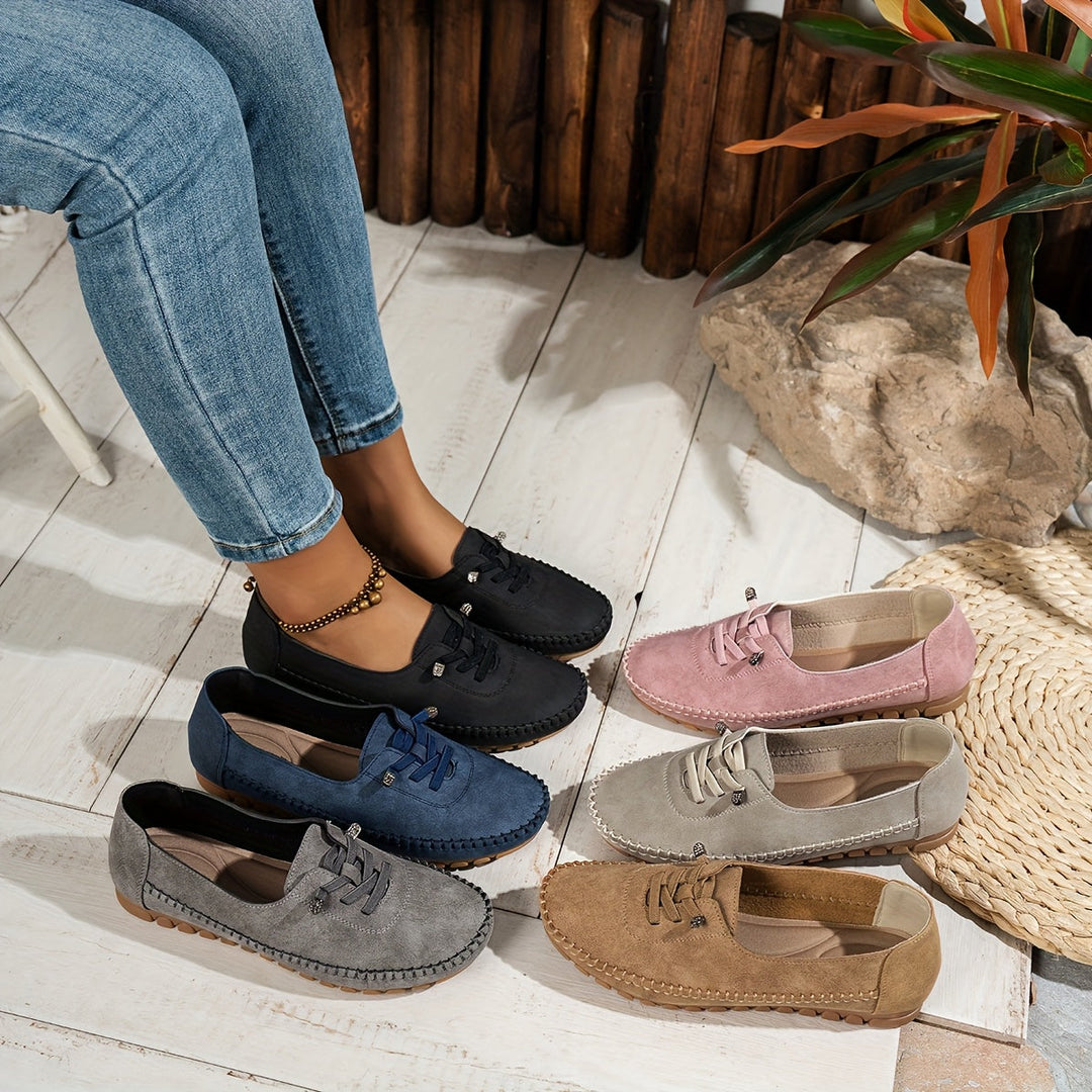 Oline - Zapatos sin agujetas con amortiguación