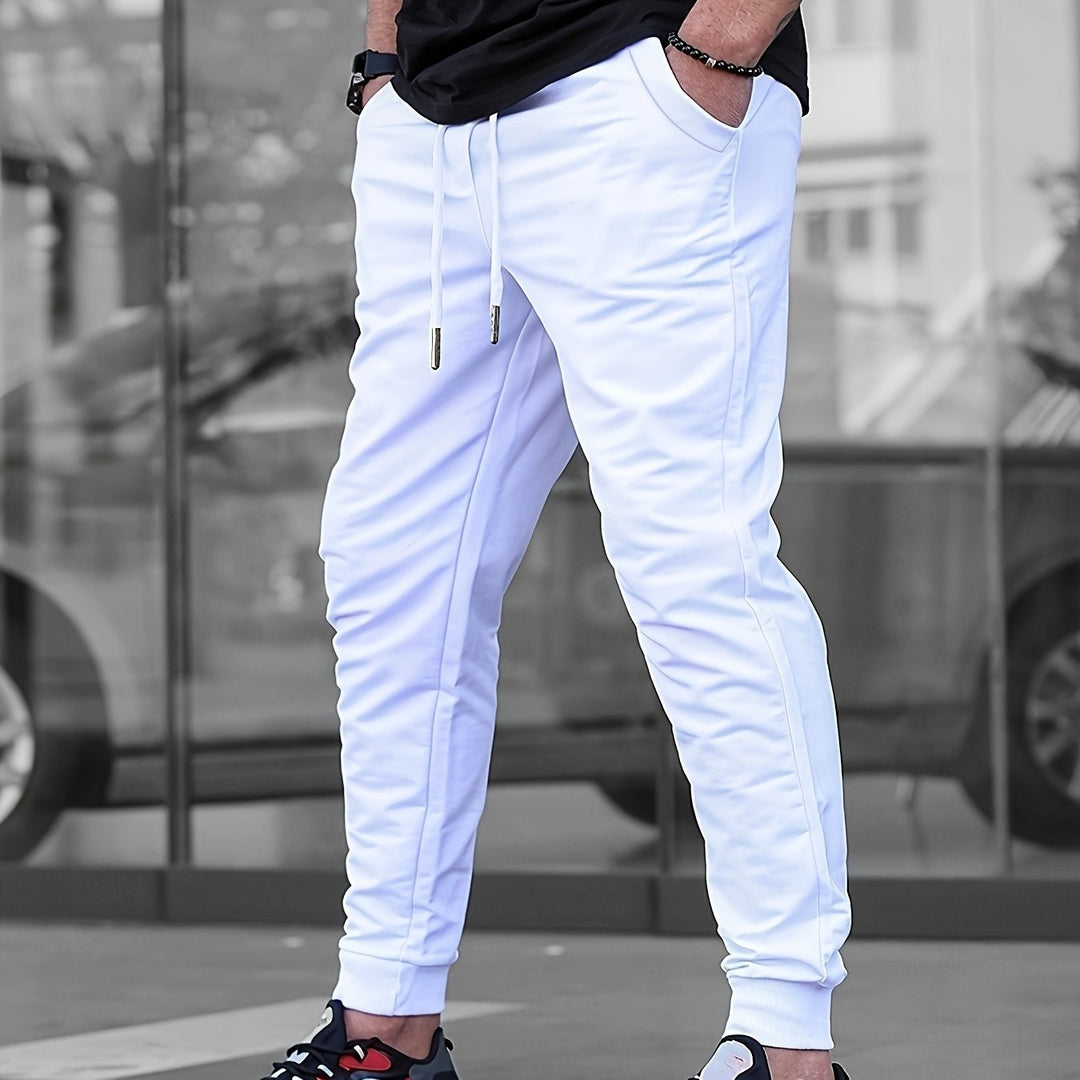 Vaughn - Pantalones jogger de tacto suave
