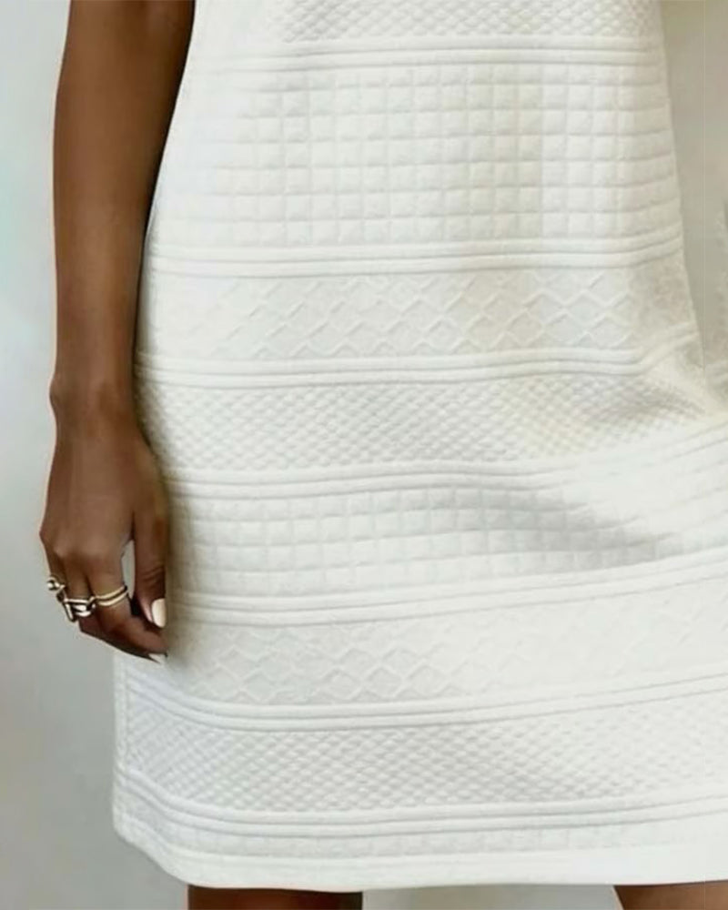 Lyriael - Vestido casual elegante