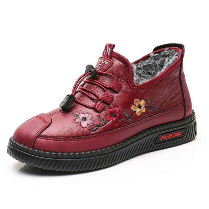 Verisse - Botines cómodos con bordado floral