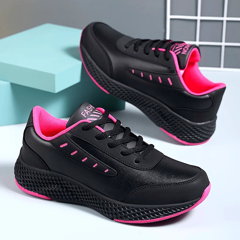 Halora - Tenis casuales con agujetas