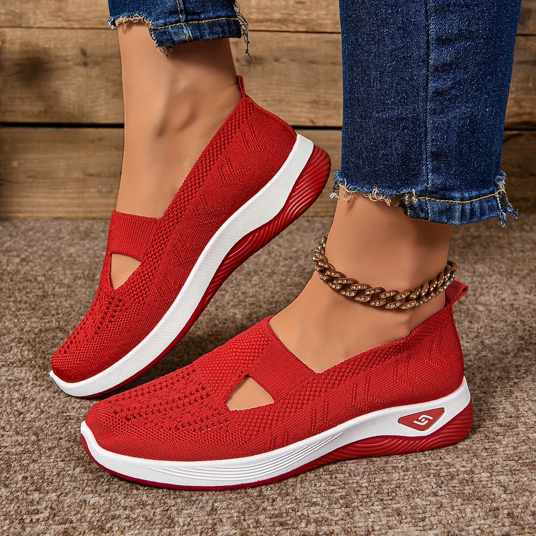 Yalia - Zapatos para caminar amortiguados