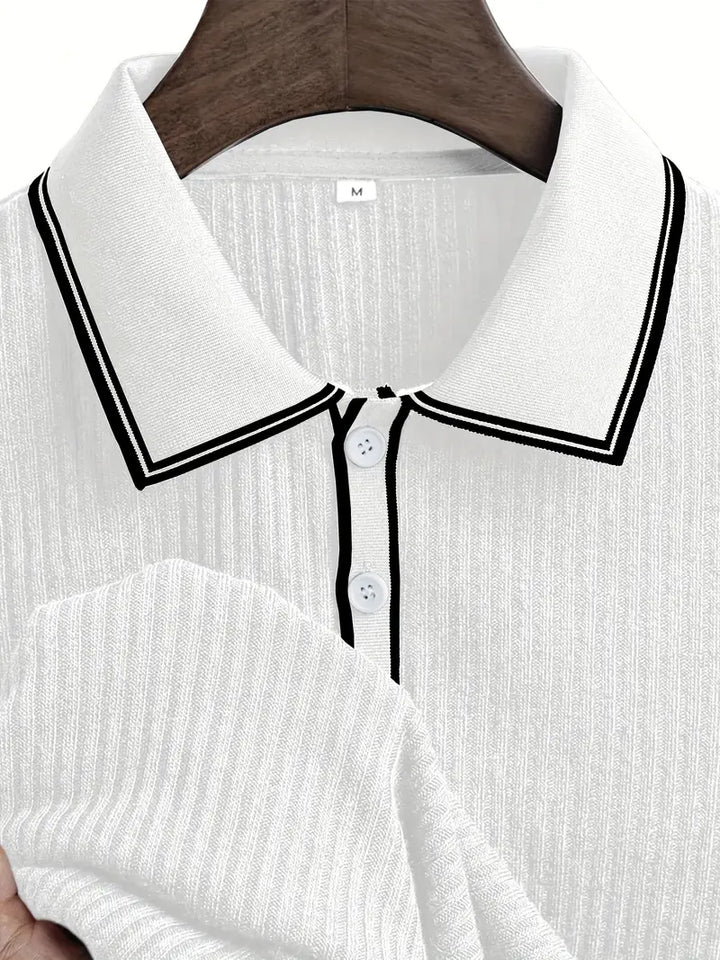Melvin - Camisa polo informal y elegante