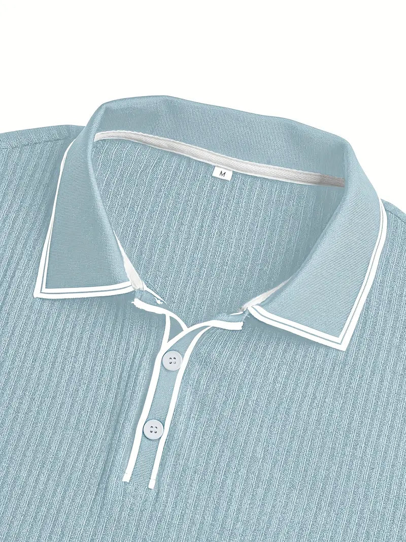 Melvin - Camisa polo informal y elegante